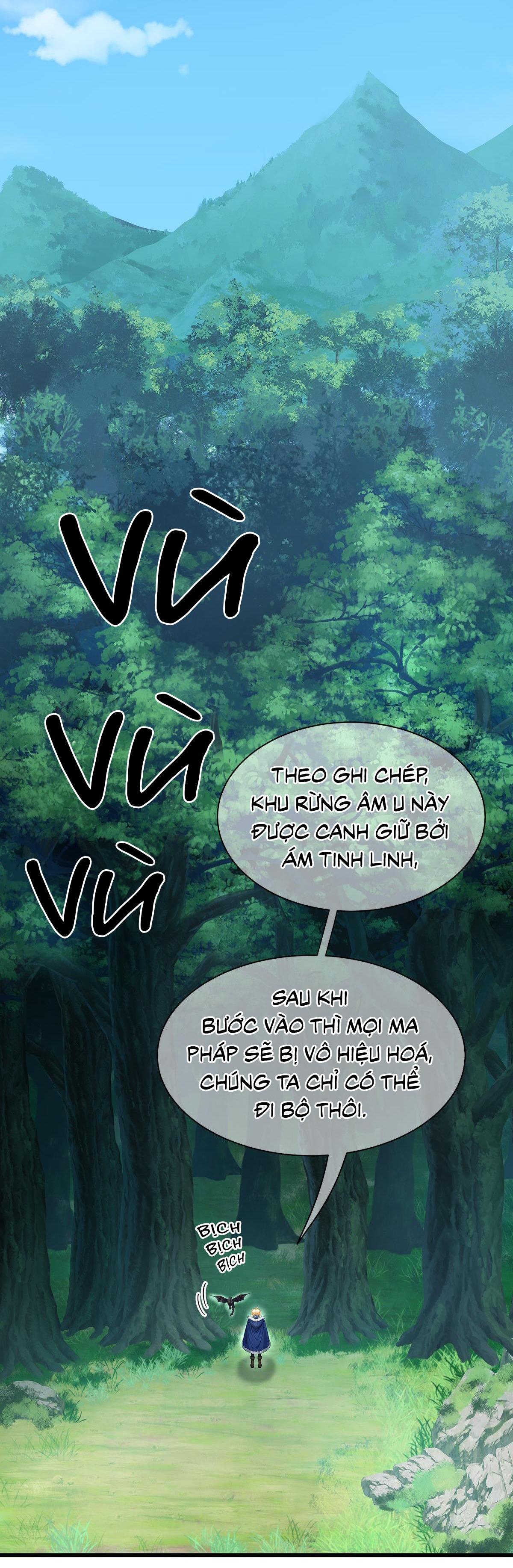 Đọc truyện Tôi trùng sinh thành chú rồng đen của vương tử điện hạ - Chapter 7
