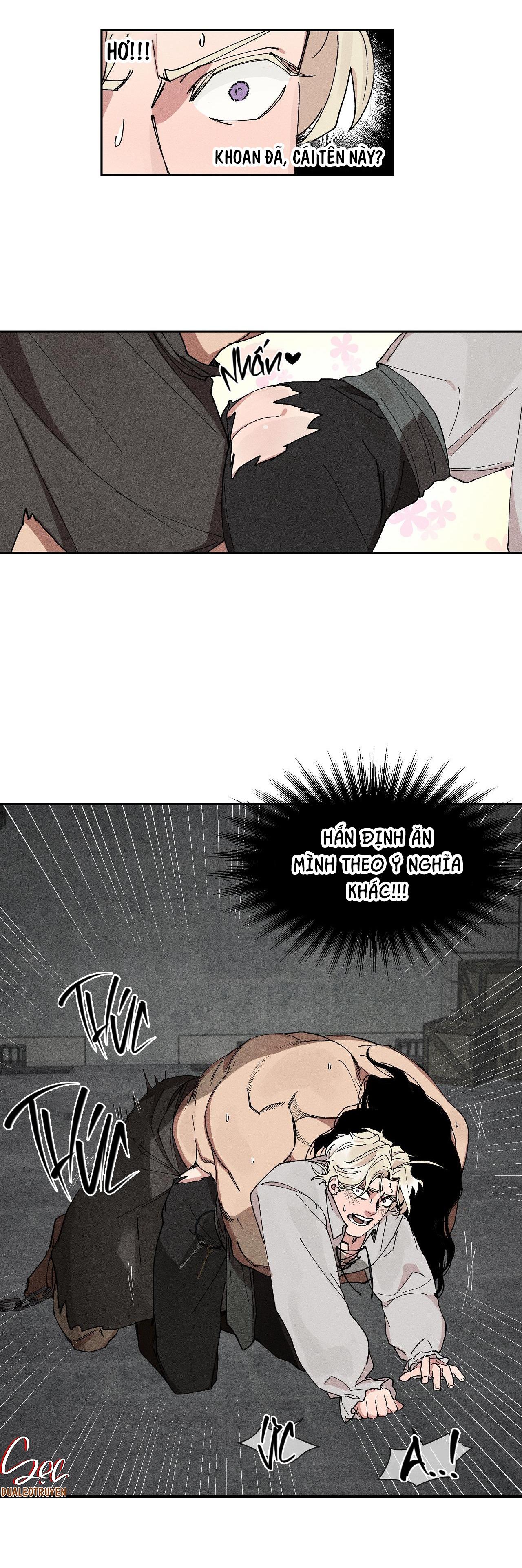 Đọc truyện QUÁI THÚ CỦA BAHAL - Chapter 2