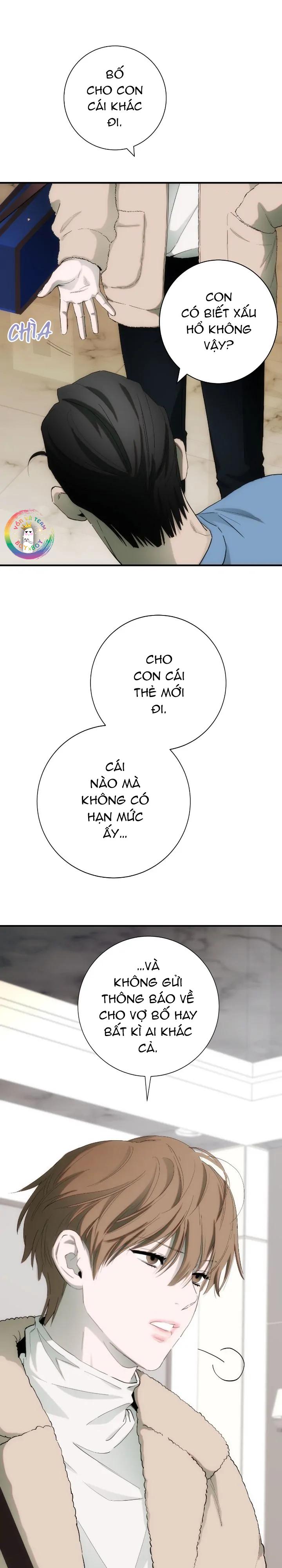 Đọc truyện Chìm Trong Rung Cảm - Chapter 9