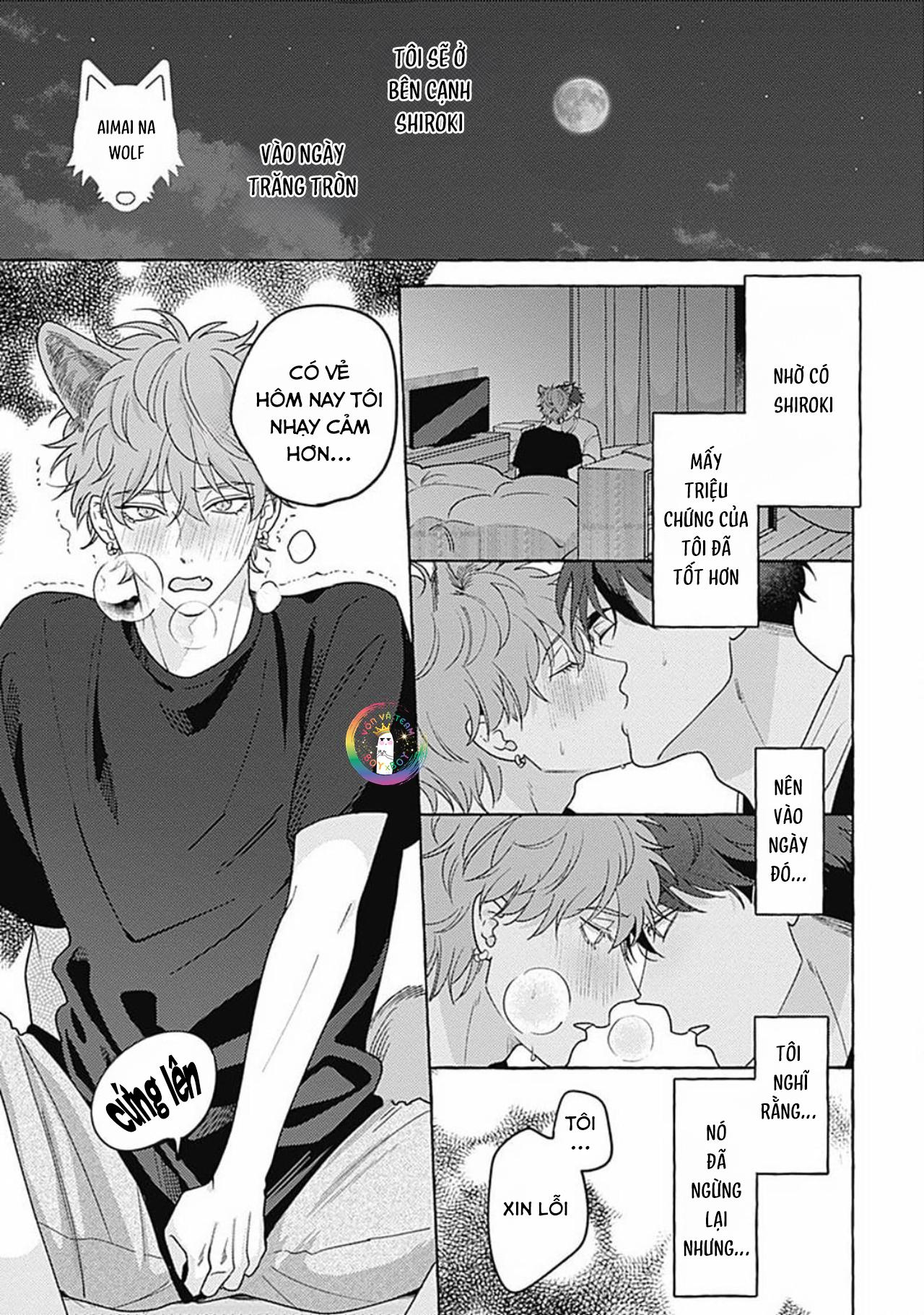 Đọc truyện Aimai na Wolf (END) - Chapter 5.5