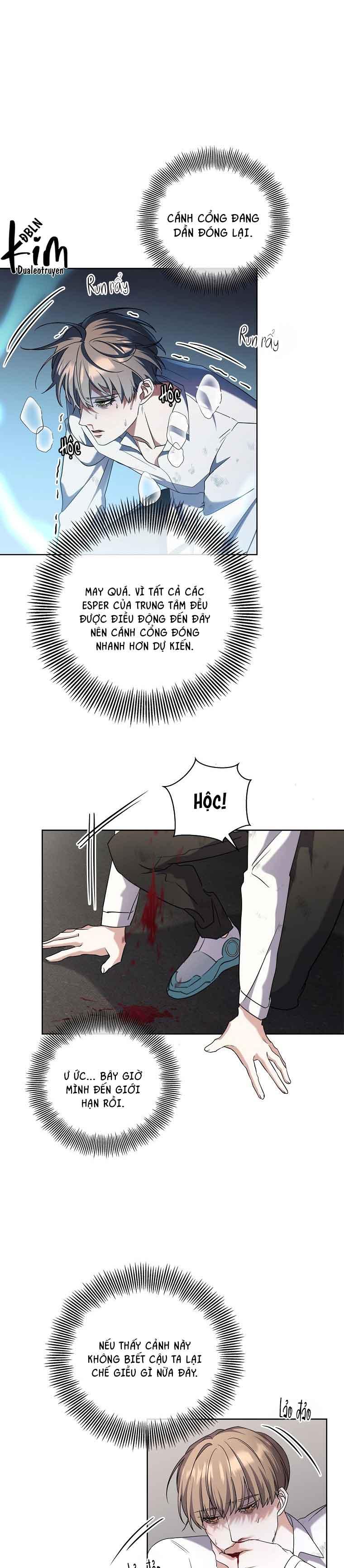 Đọc truyện OPEN THE DOOR - Chapter 41
