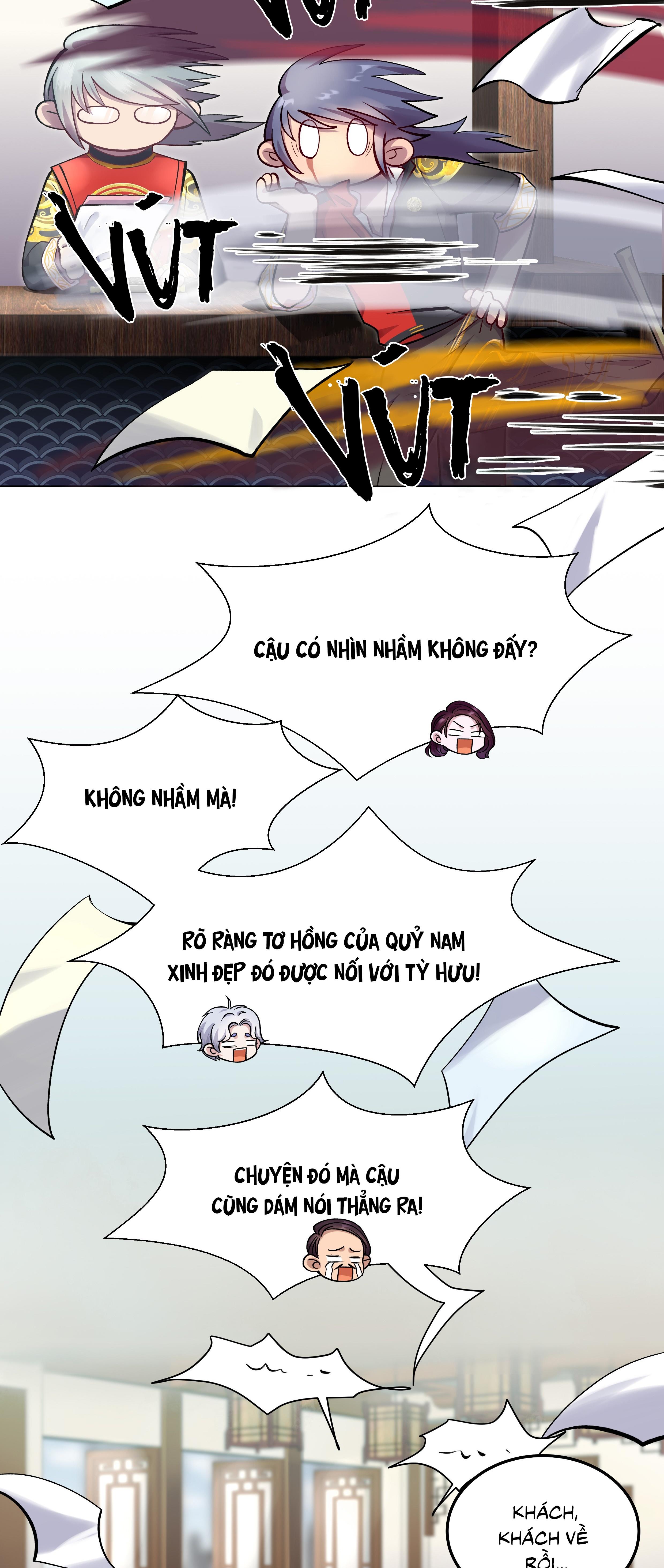 Đọc truyện Quán cơm tỳ hưu - Chapter 7