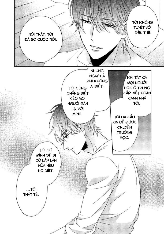 Đọc truyện Tôi có thể ăn cậu nếu tôi trân trọng cậu không? - Chapter 5