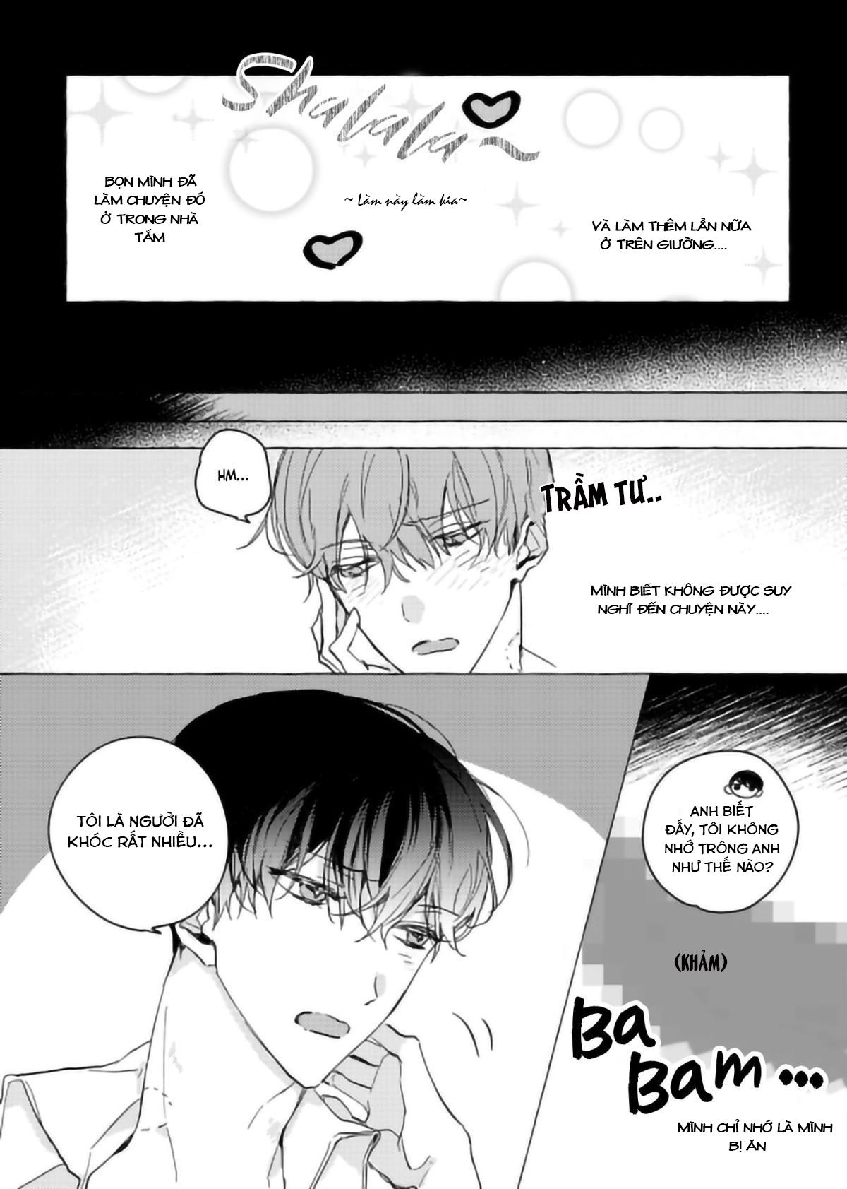 Đọc truyện Tổng hợp toàn trí độc giả doujinshi - Chapter 2