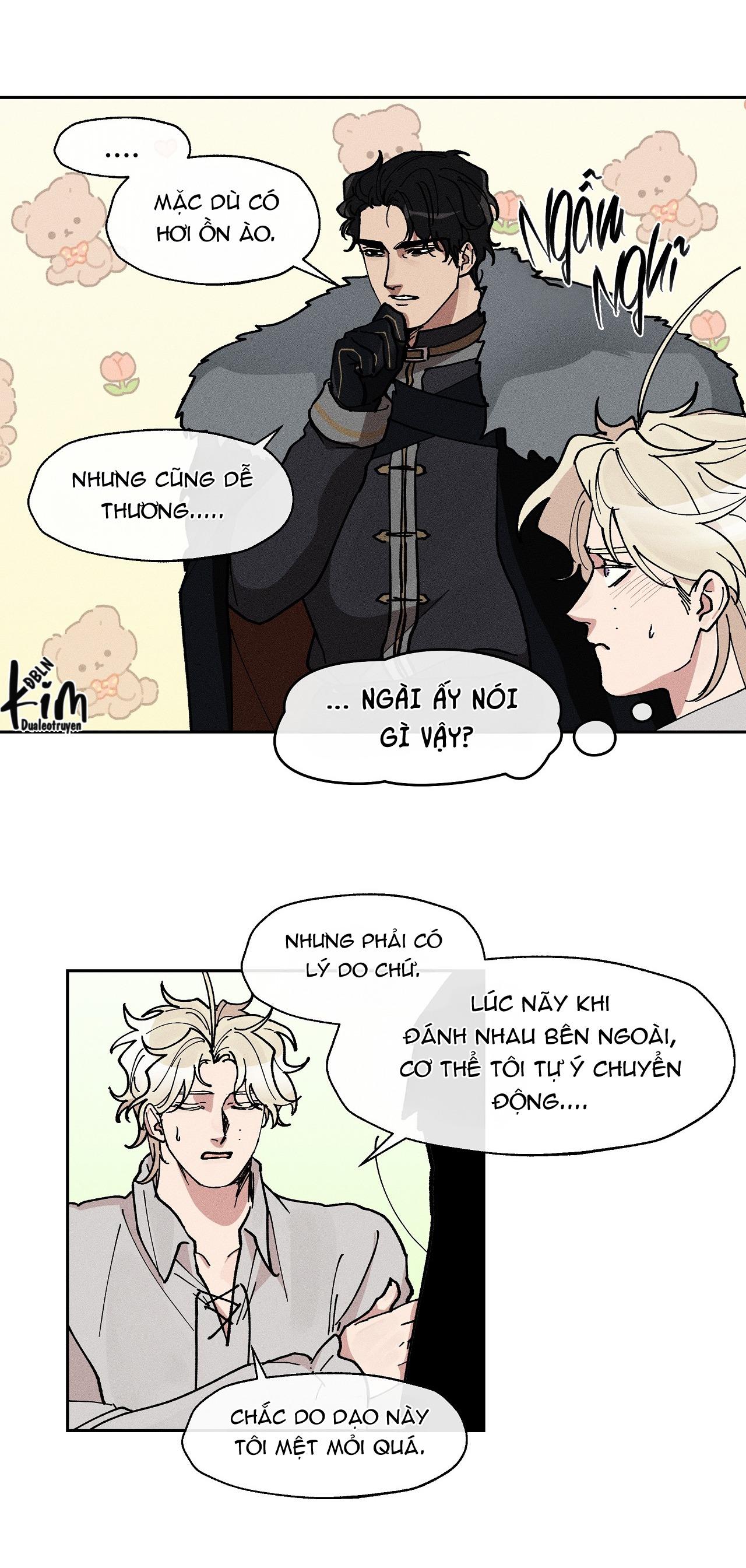 Đọc truyện QUÁI THÚ CỦA BAHAL - Chapter 17
