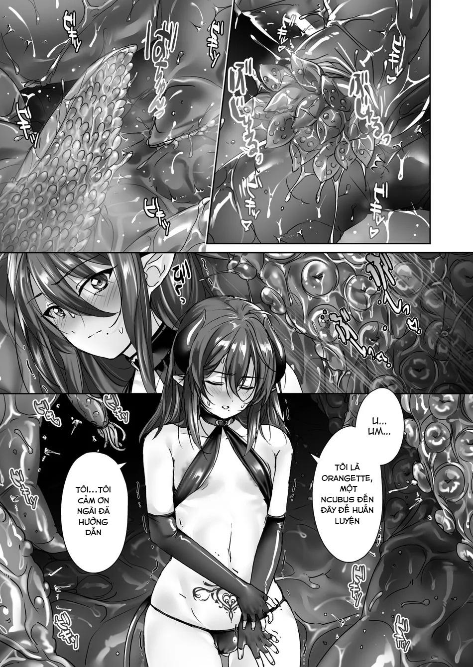 Đọc truyện Incubus-kun to Mesu Kaihatsu Shokushukan - Chapter 1