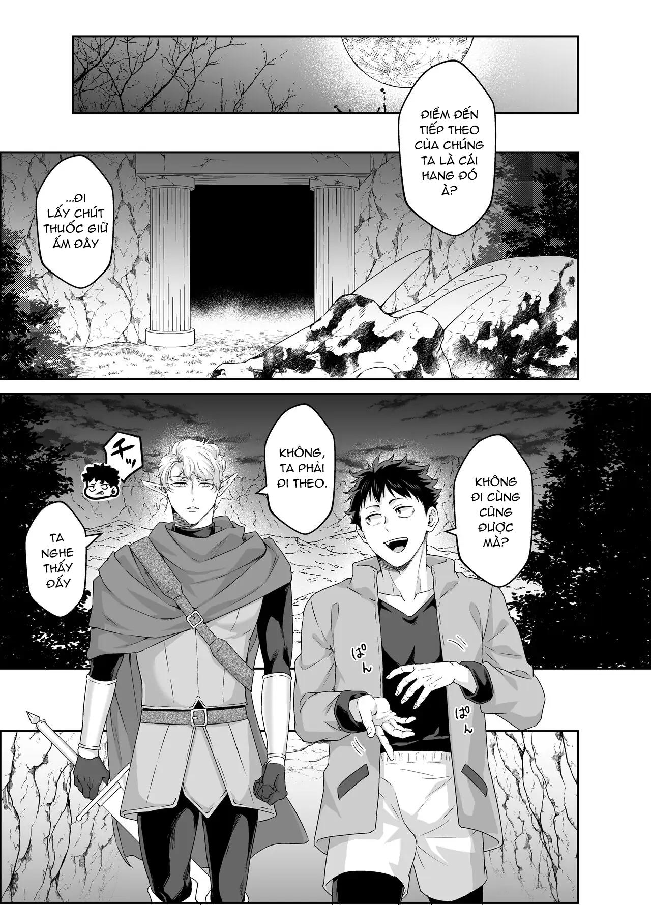 Đọc truyện Ở đây có yaoi hơi bị choáy - Chapter 169.1