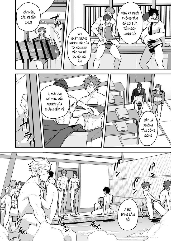Đọc truyện Oneshot ịch ịch - Chapter 133
