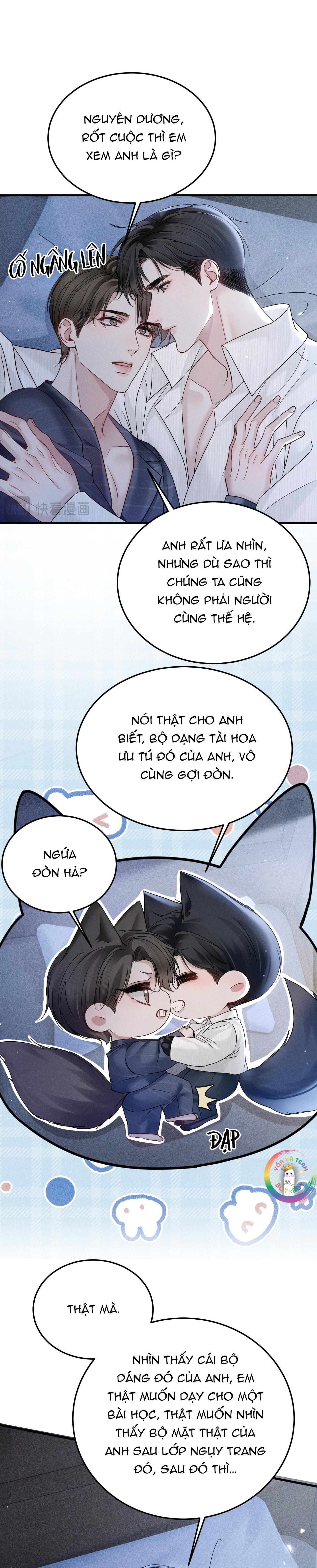 Đọc truyện Cuộc Đối Đầu Gay Gắt - Chapter 96