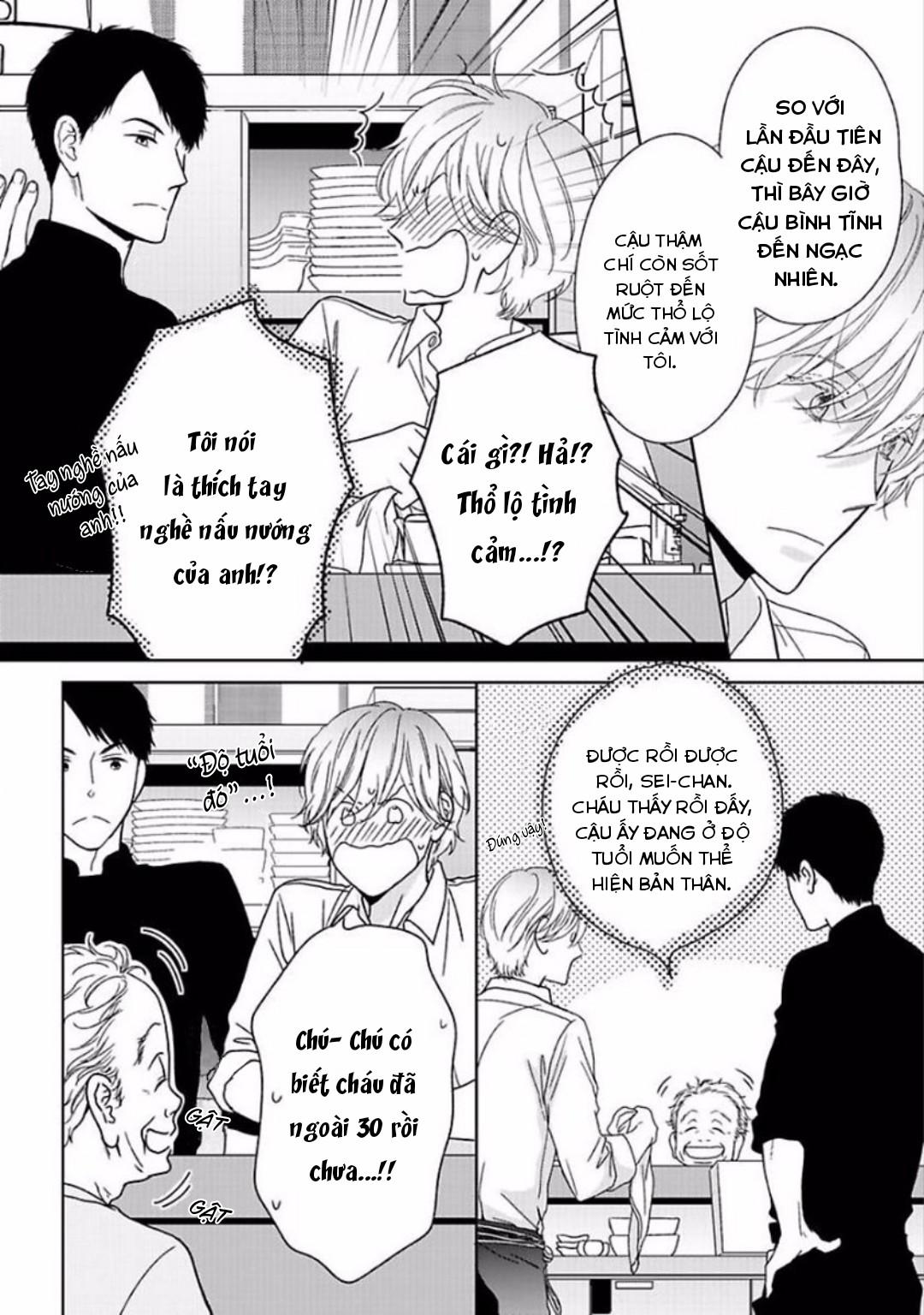 Đọc truyện Đừng say vì tình yêu - Chapter 2