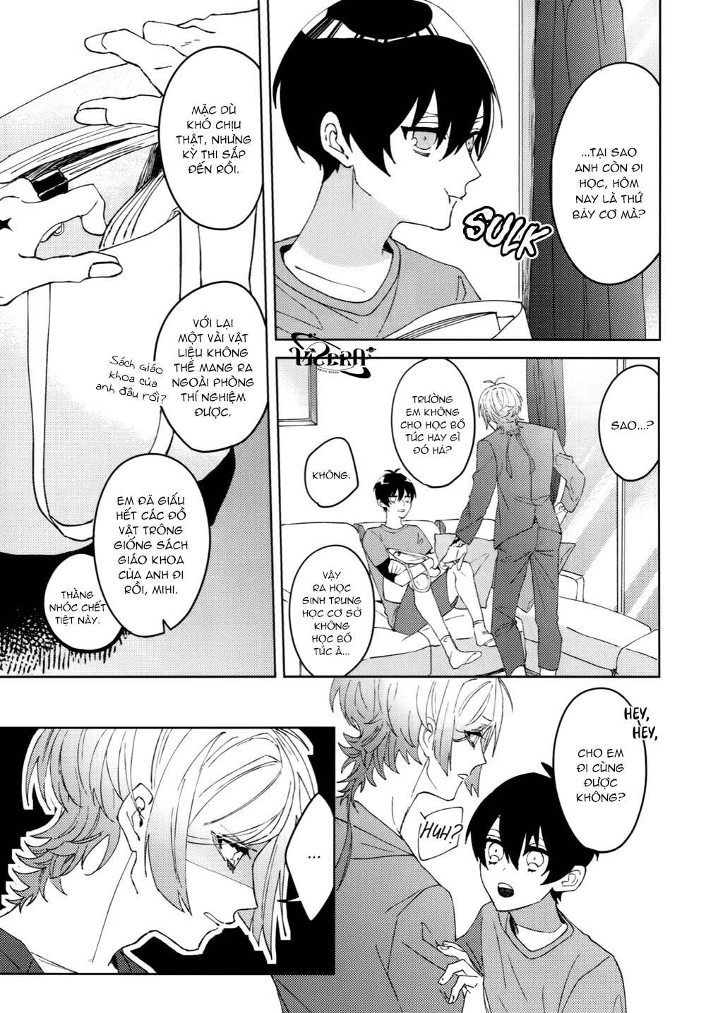Đọc truyện (Vicera) Blue Lock Dj - Chapter 65