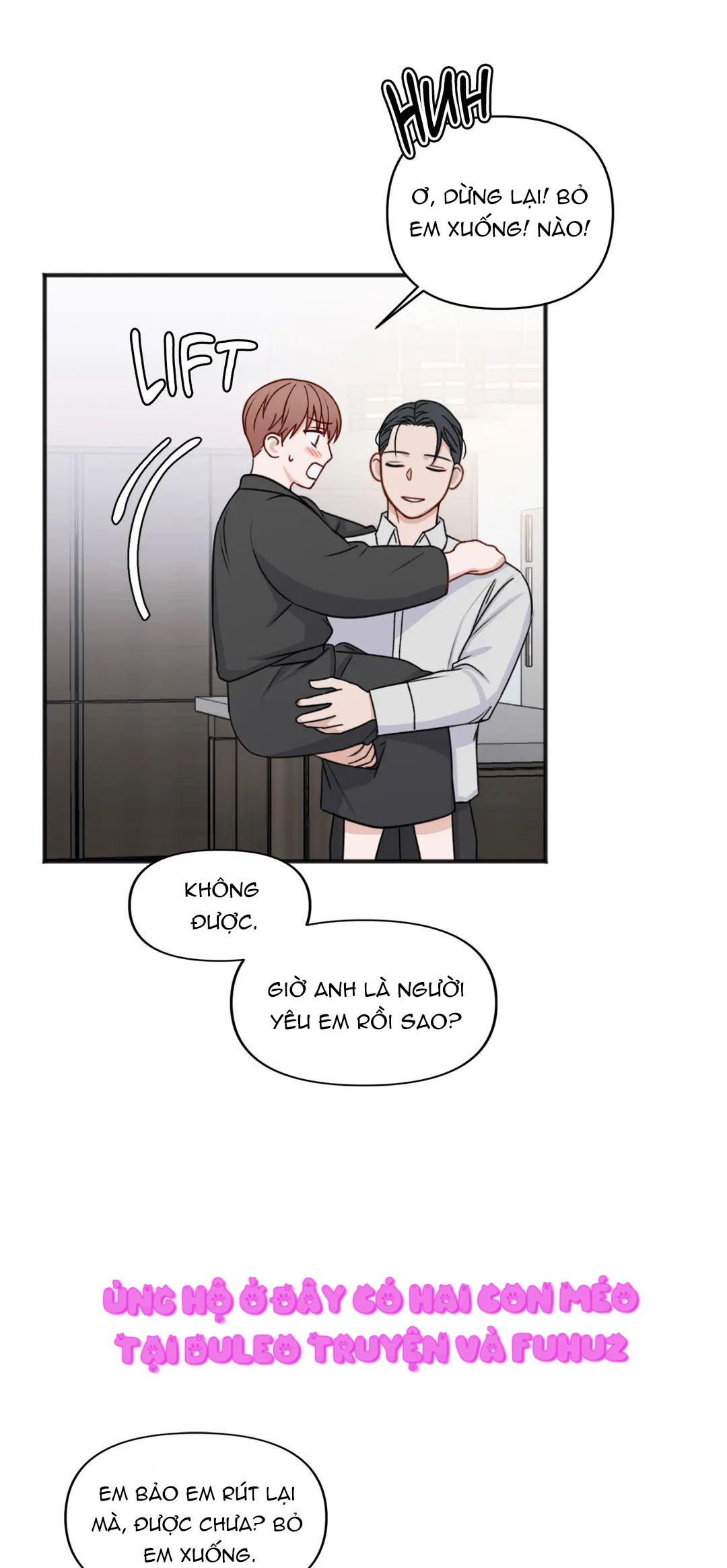 Đọc truyện Trong Căn Phòng Riêng - Chapter 65