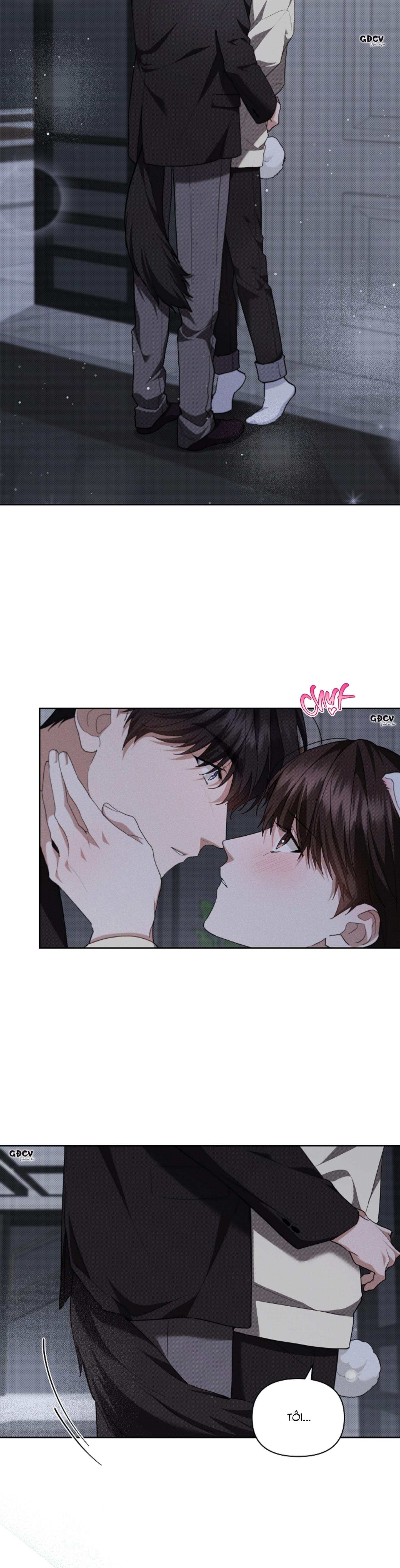 Đọc truyện ĐỪNG CHẠM VÀO CÚN CON CỦA TÔI - Chapter 24