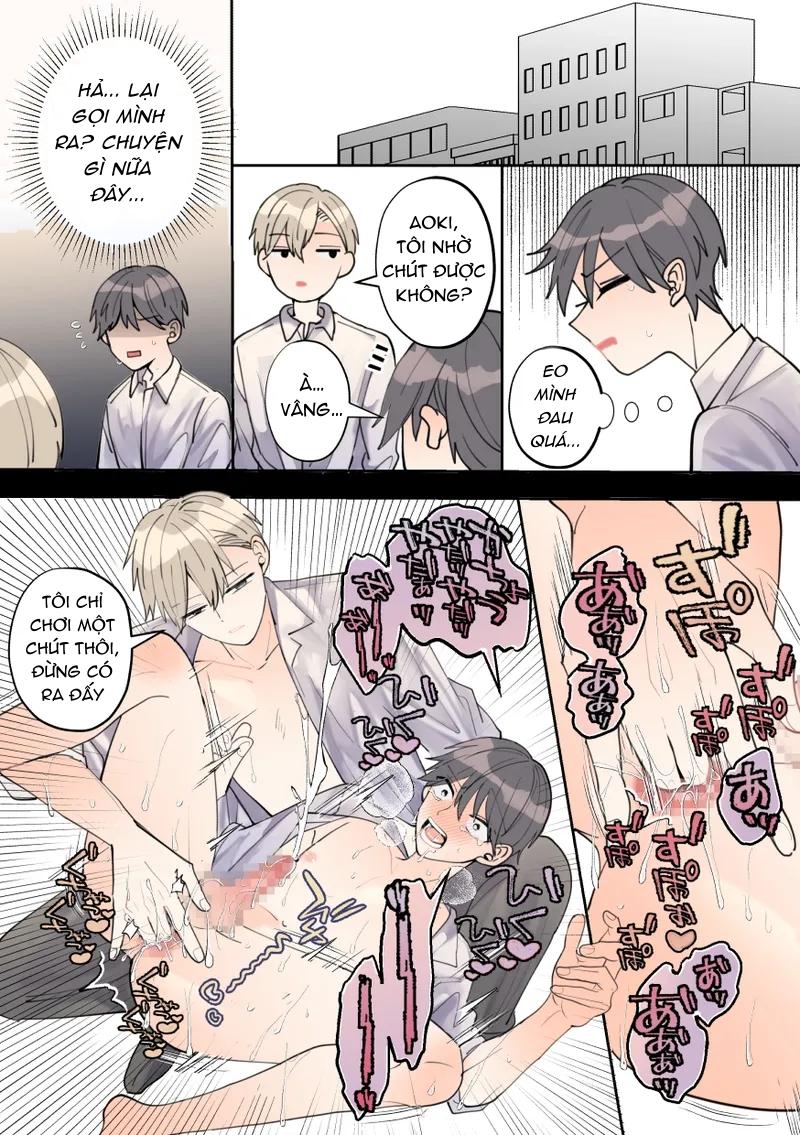 Đọc truyện Oneshot ịch ịch - Chapter 328