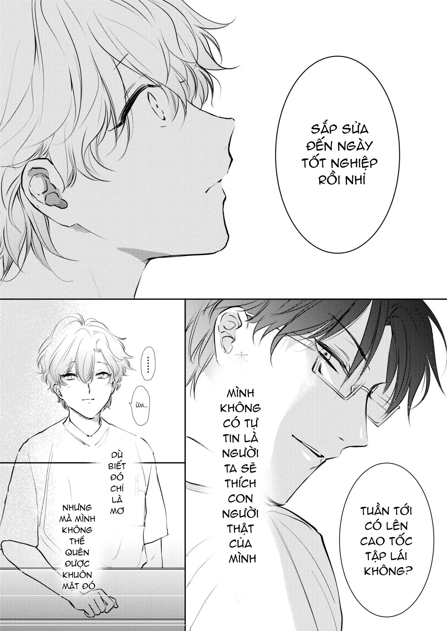 Đọc truyện Cưng mà nói - Chapter 46.1