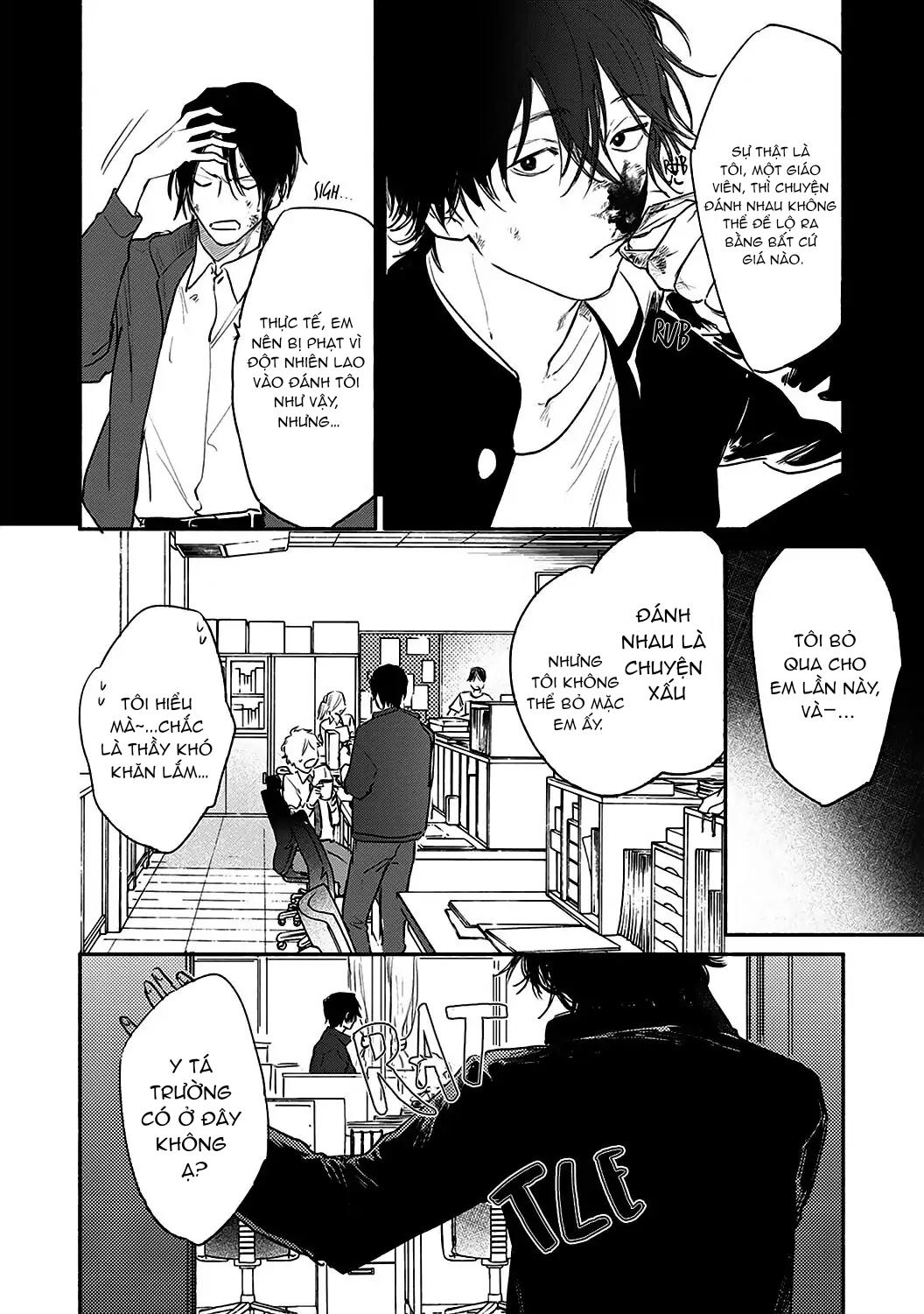 Đọc truyện Haru Kakete, Uguisu - Chapter 2