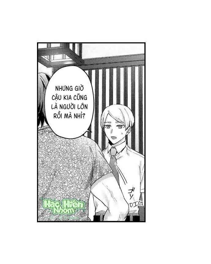 Đọc truyện Tình yêu trong sáng của chàng trai bóng chày - Chapter 12