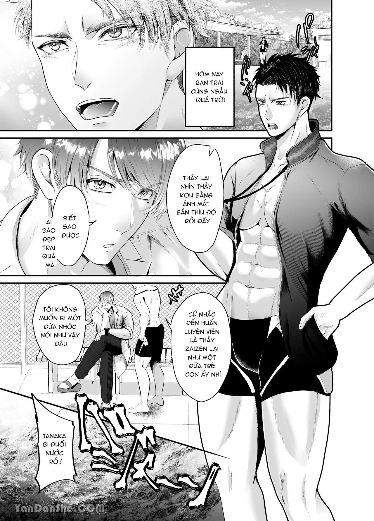 Đọc truyện Ở đây có yaoi hơi bị choáy - Chapter 257