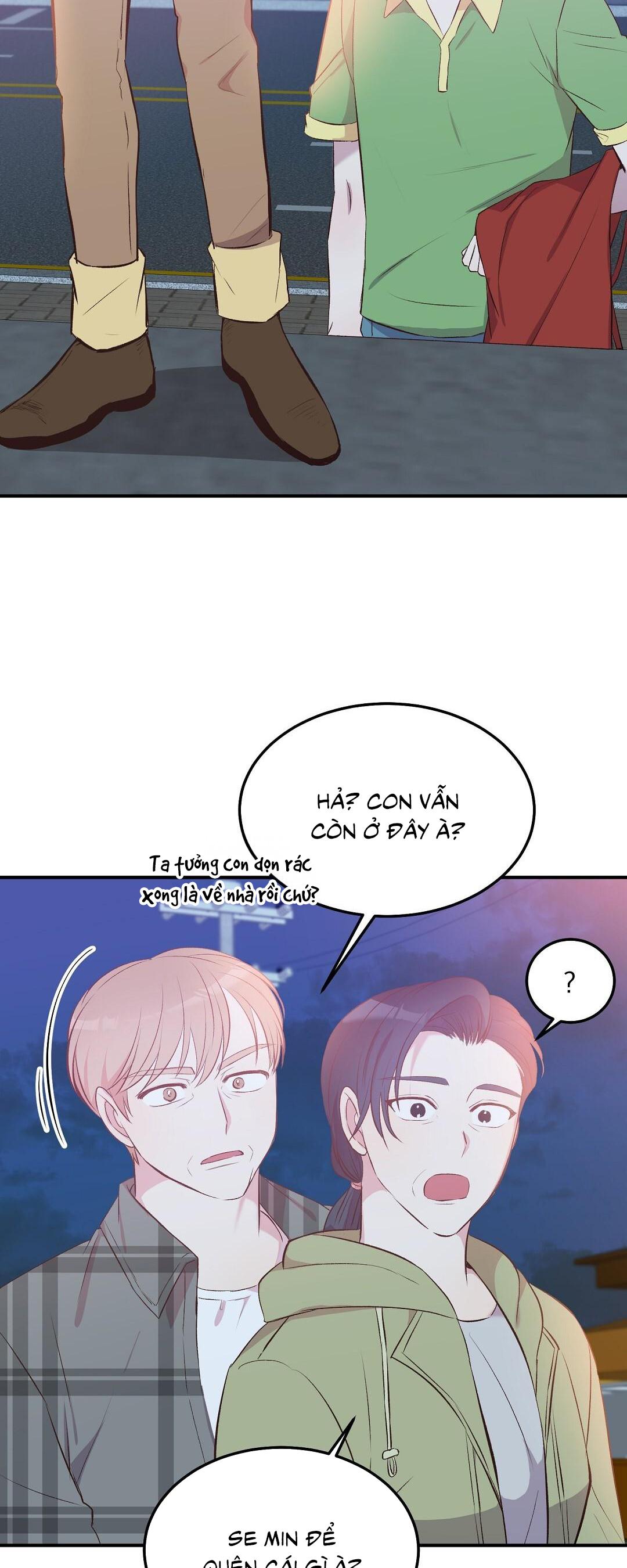 Đọc truyện CHUYỆN TÌNH ĐẢO HOANG - Chapter 33.1