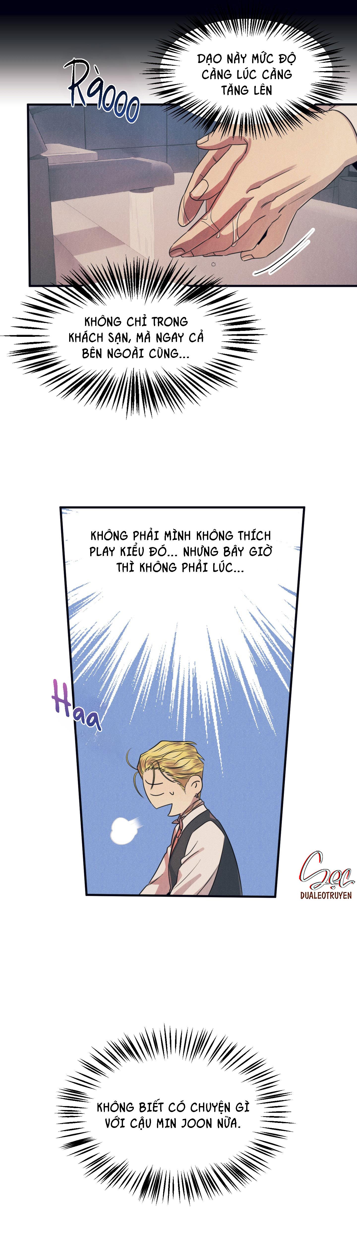 Đọc truyện ALPHA MẤT TƯ CÁCH - Chapter 15