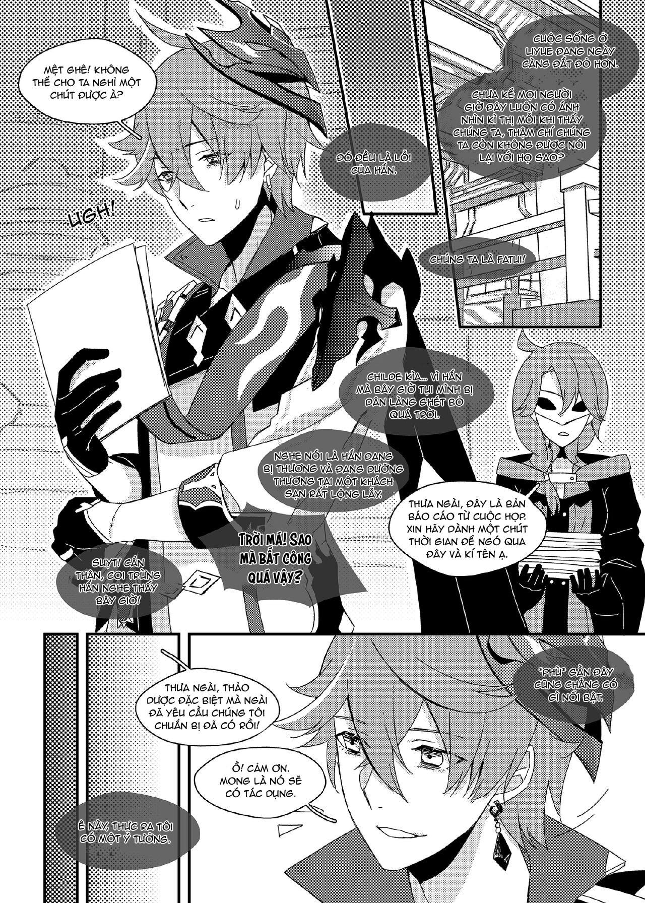 Đọc truyện Nơi husbando của bạn bị đụ ná thở - Chapter 128
