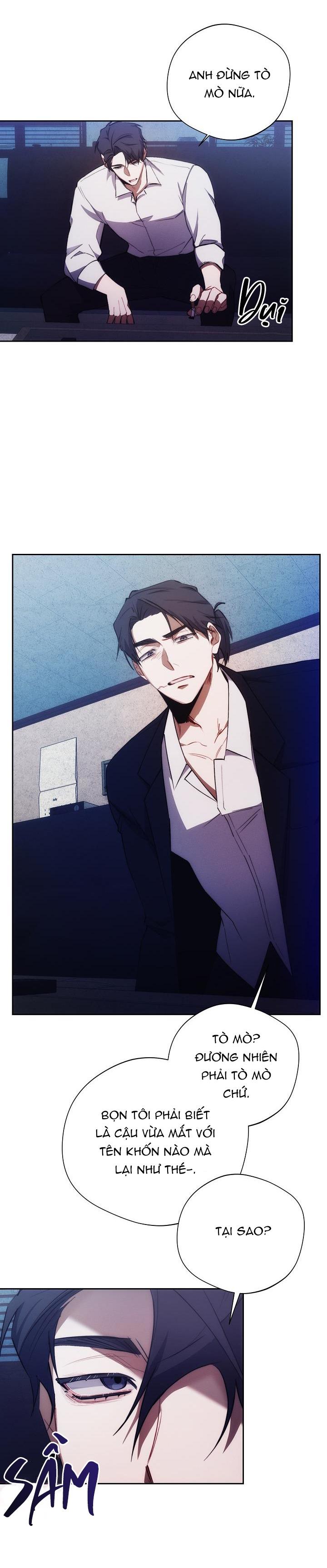 Đọc truyện RED MANSION - Chapter 23