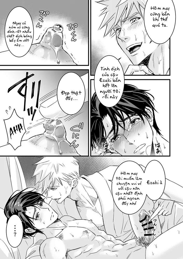Đọc truyện Ở đây có yaoi hơi bị choáy - Chapter 188.1
