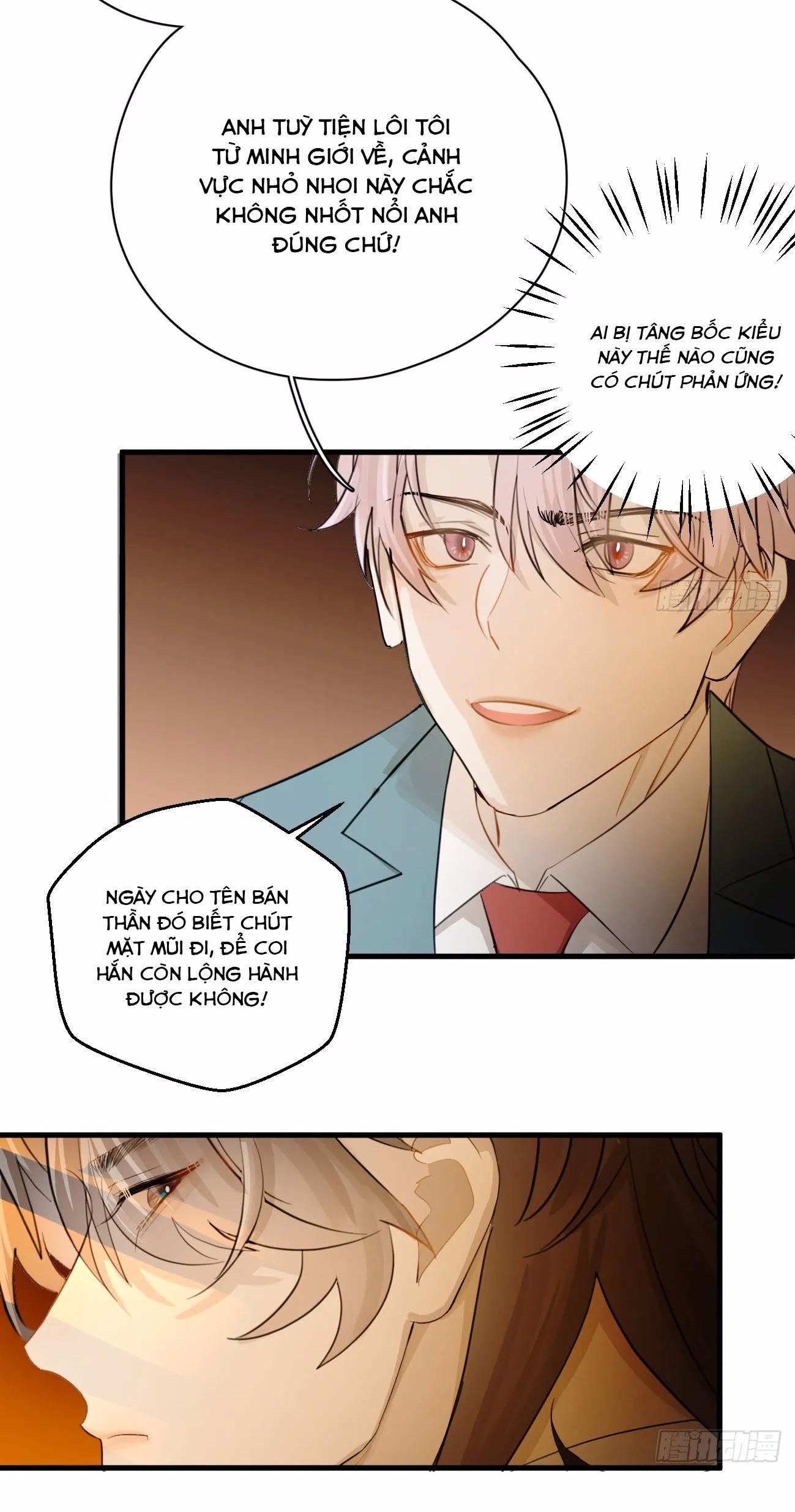 Đọc truyện Tà thần của riêng tôi - Chapter 8