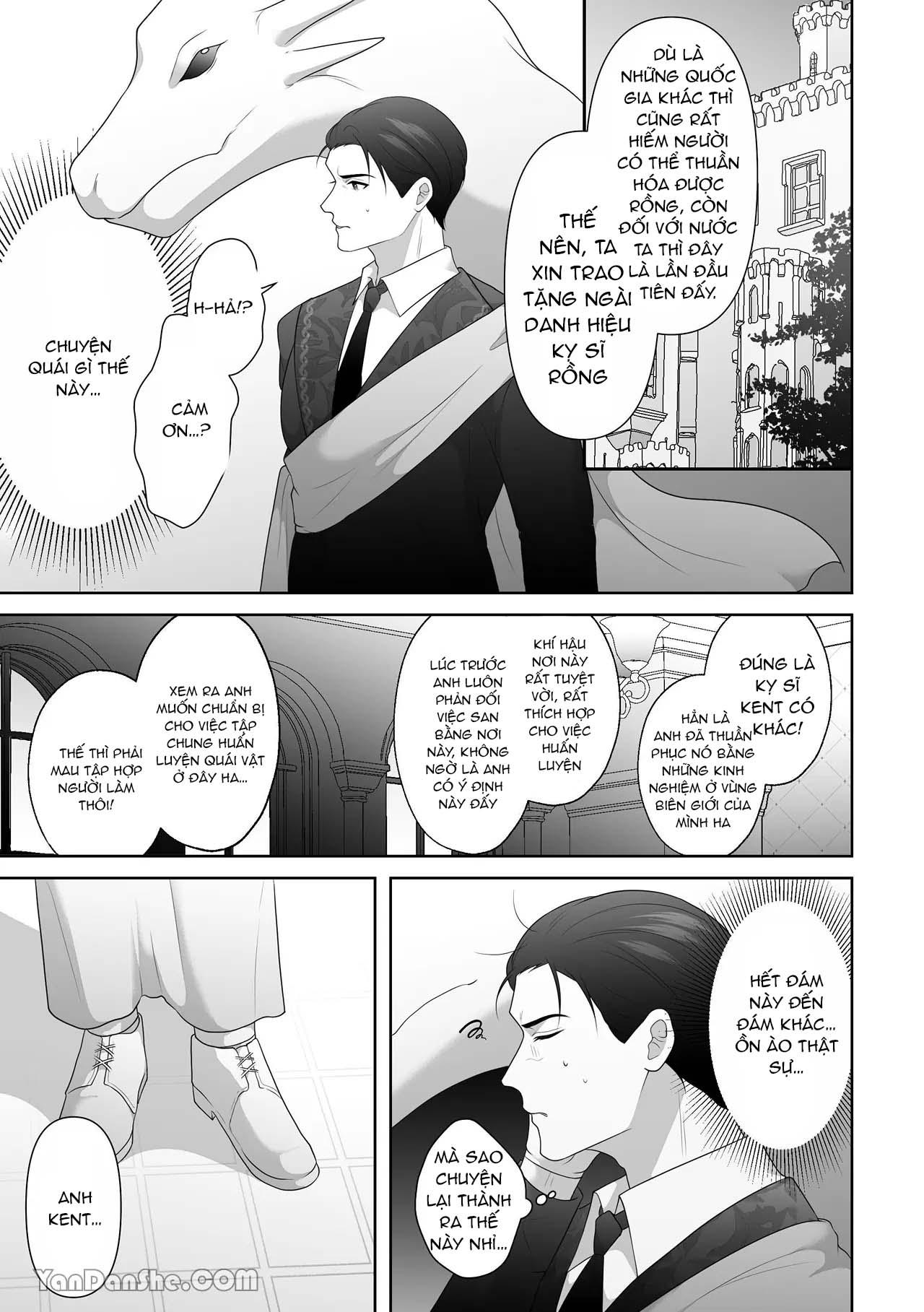 Đọc truyện Ở đây có yaoi hơi bị choáy - Chapter 312
