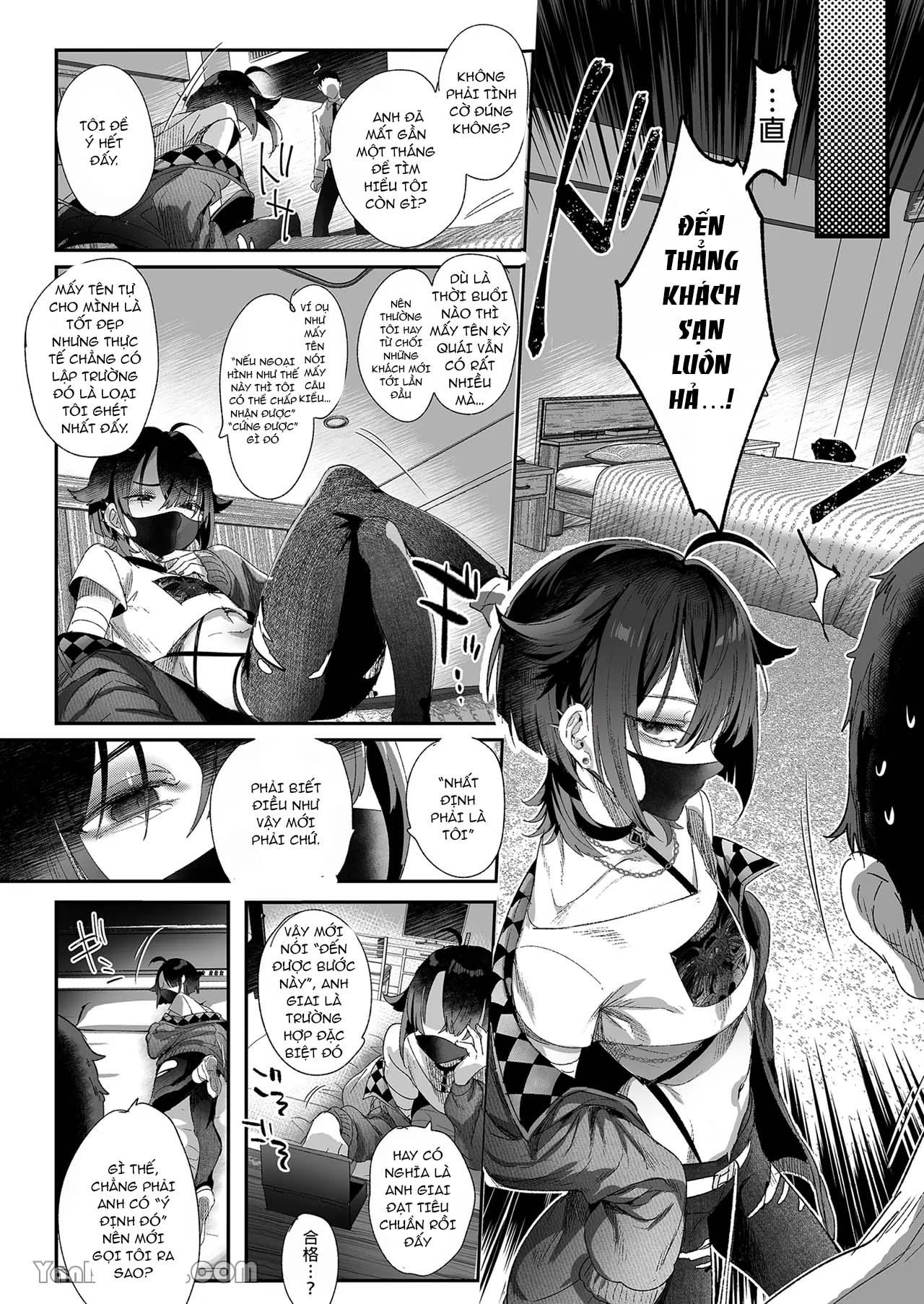 Đọc truyện Ăn thịt bé trai - Chapter 31.1