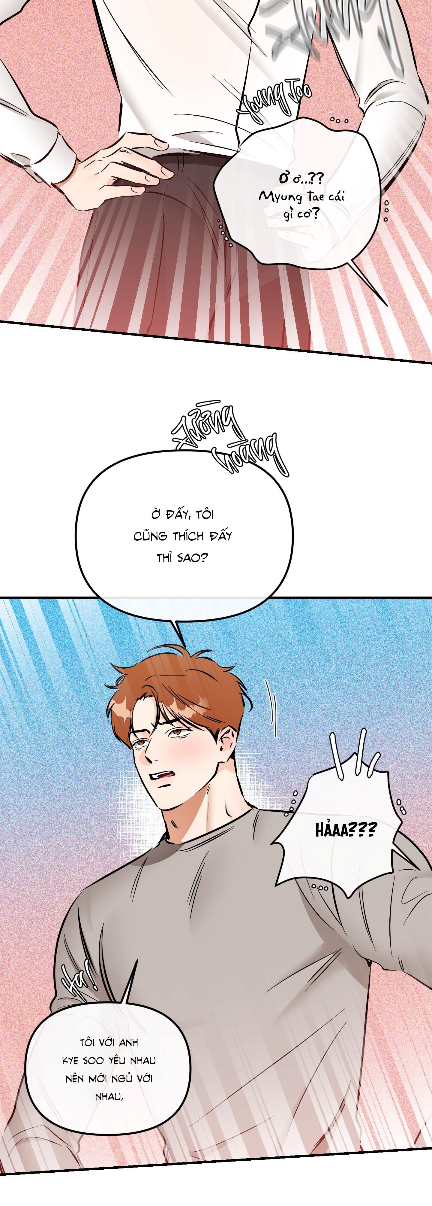 Đọc truyện CÁ MINH THÁI KHÔ QUẮT RỒI! - Chapter 58