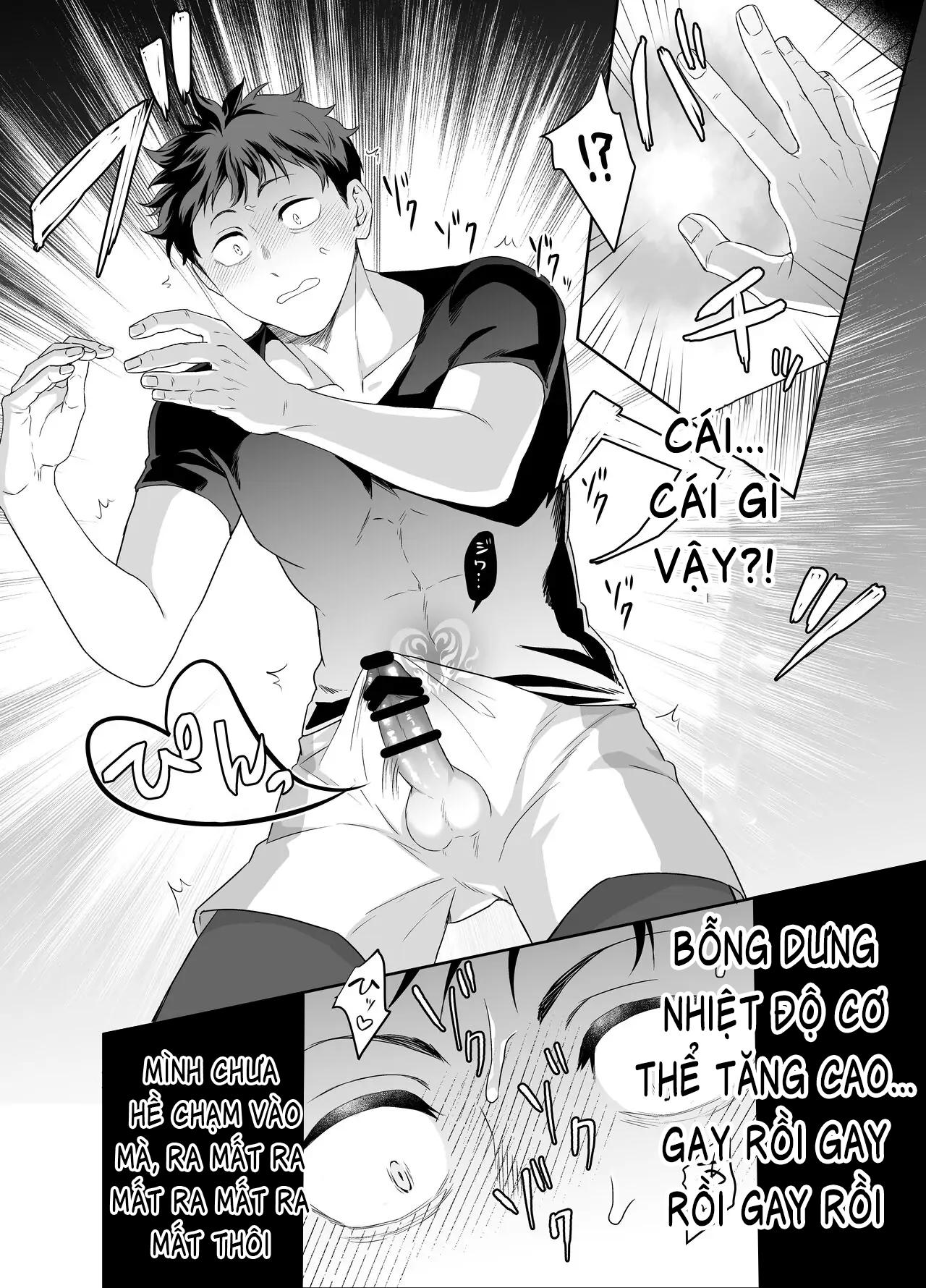 Đọc truyện Ở đây có yaoi hơi bị choáy - Chapter 169.1