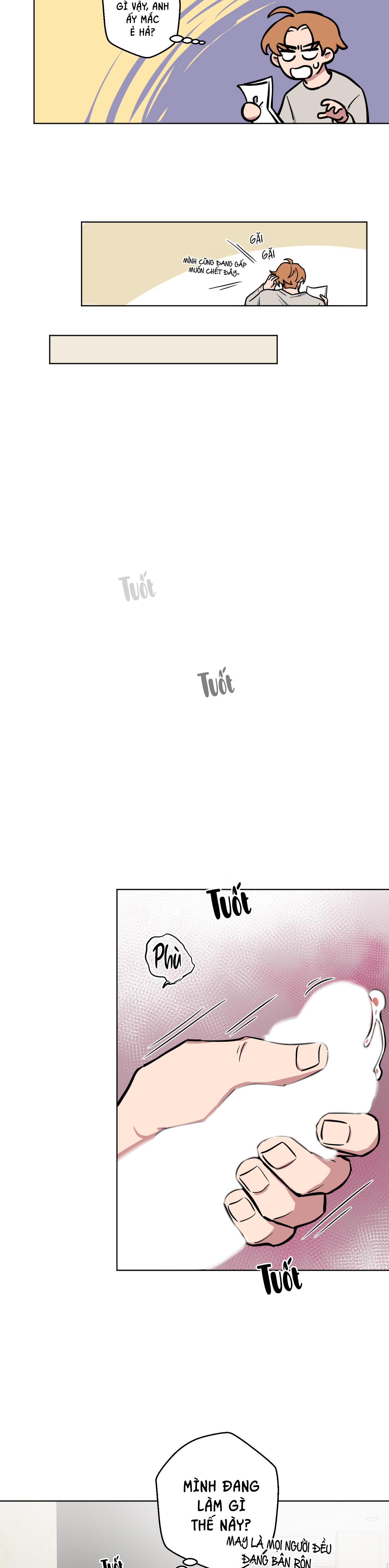 Đọc truyện CHÚ ĐÃ BIẾT HẾT RỒI SAO ? - Chapter 4