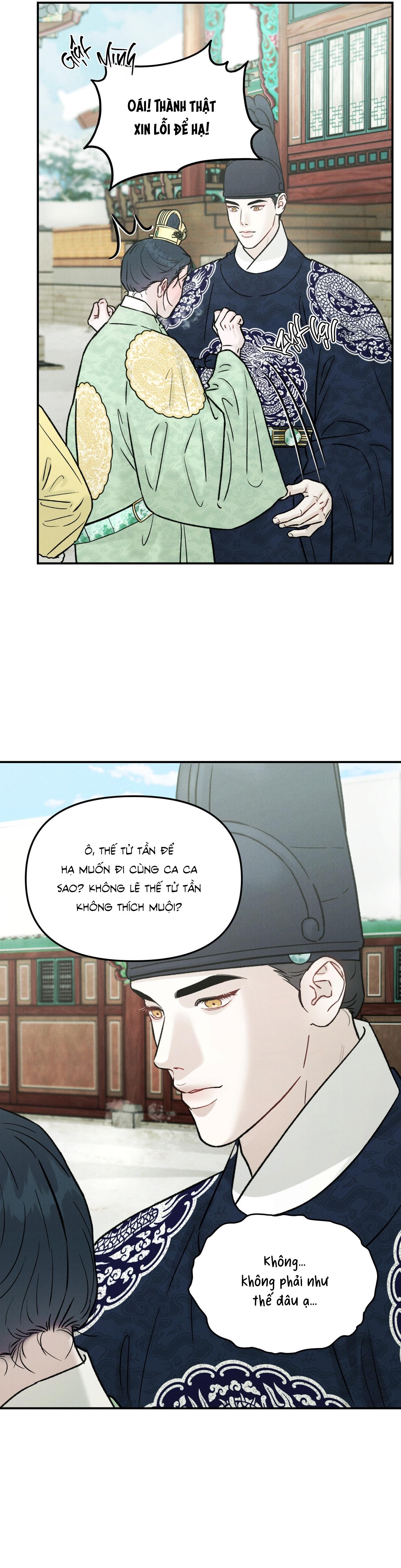 Đọc truyện GALE OF THE GOD - Chapter 10