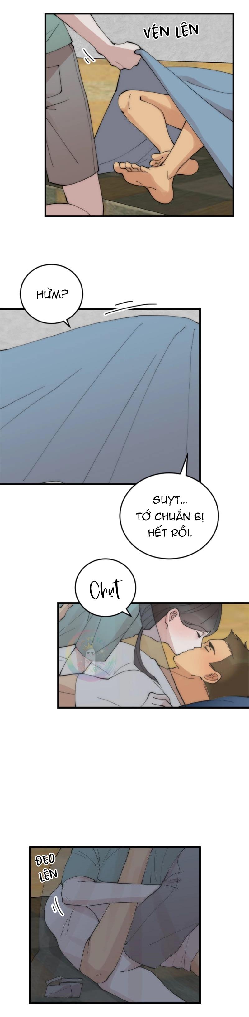 Đọc truyện (END) Đàn Anh Sói Ca Cùng Phòng Của Tôi - Chapter 24