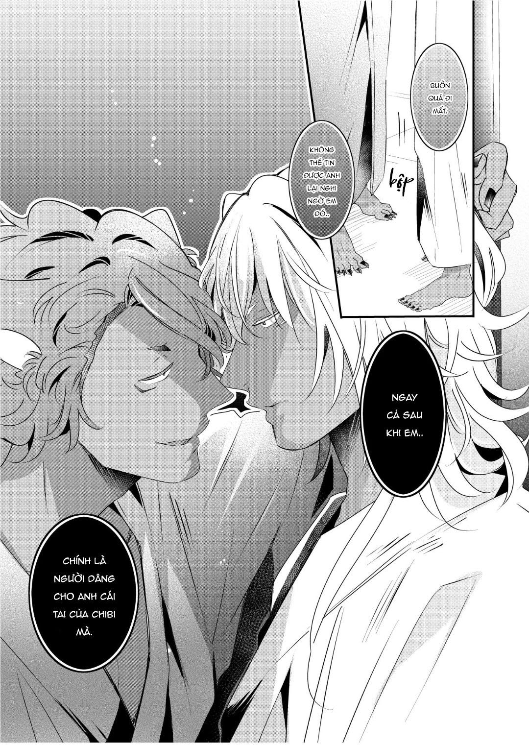 Đọc truyện Mang Thai Với Dã Thú - Chapter 63