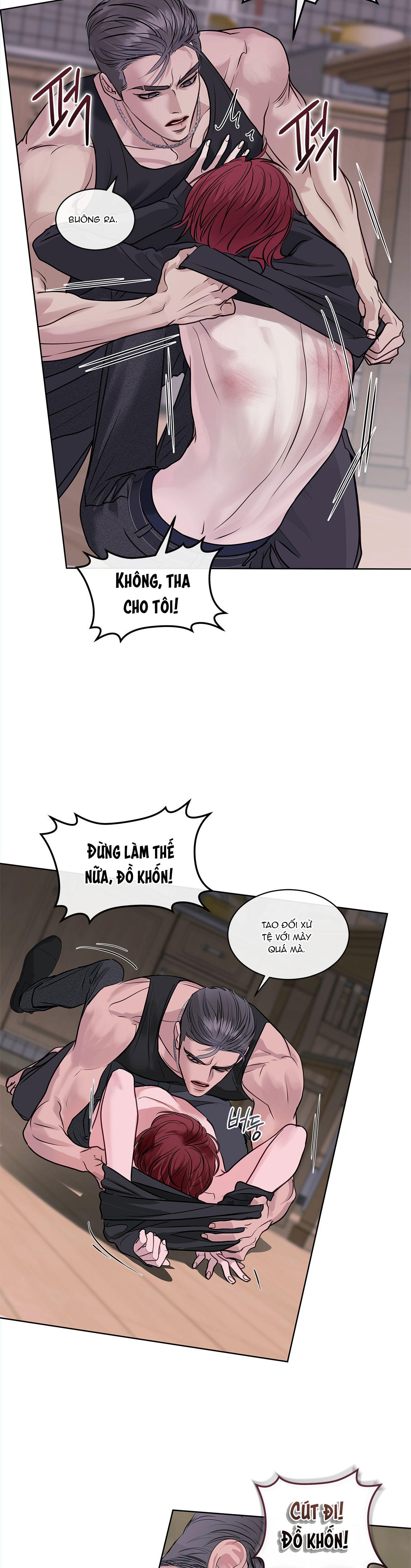 Đọc truyện NGUY HIỂM CẬN KỀ - Chapter 4