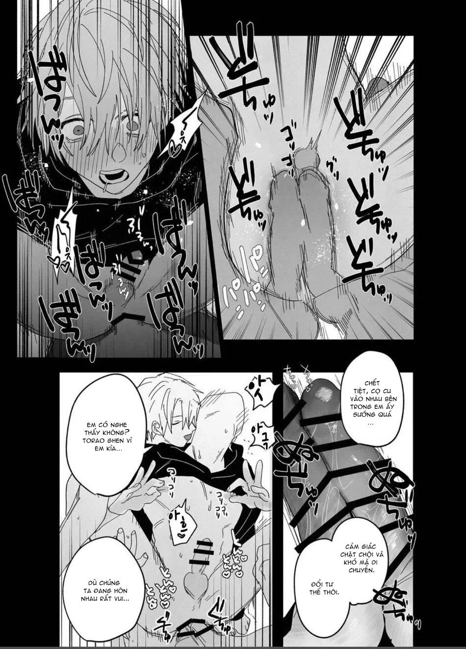 Đọc truyện Tuyển Tập Oneshot Của Cá Mặn Mòi - Chapter 16
