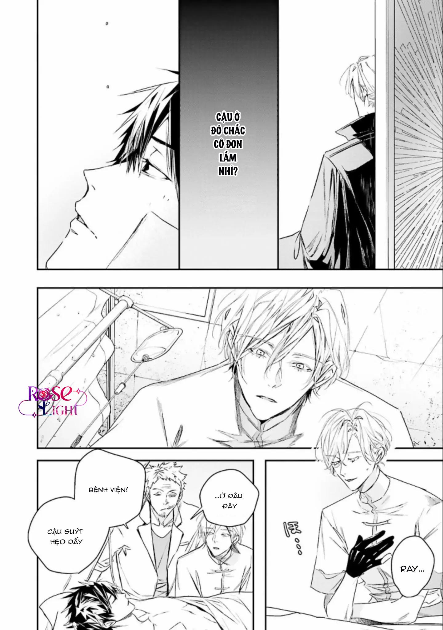 Đọc truyện World's End Bluebird - Chapter 5