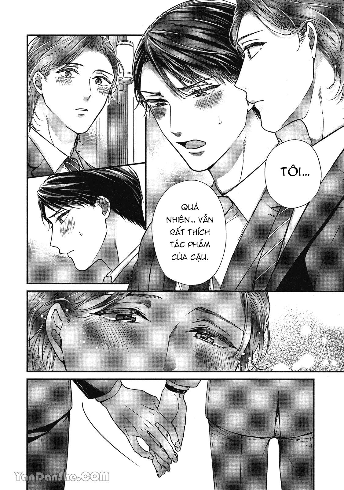 Đọc truyện Series BL Manga - Chapter 10.3