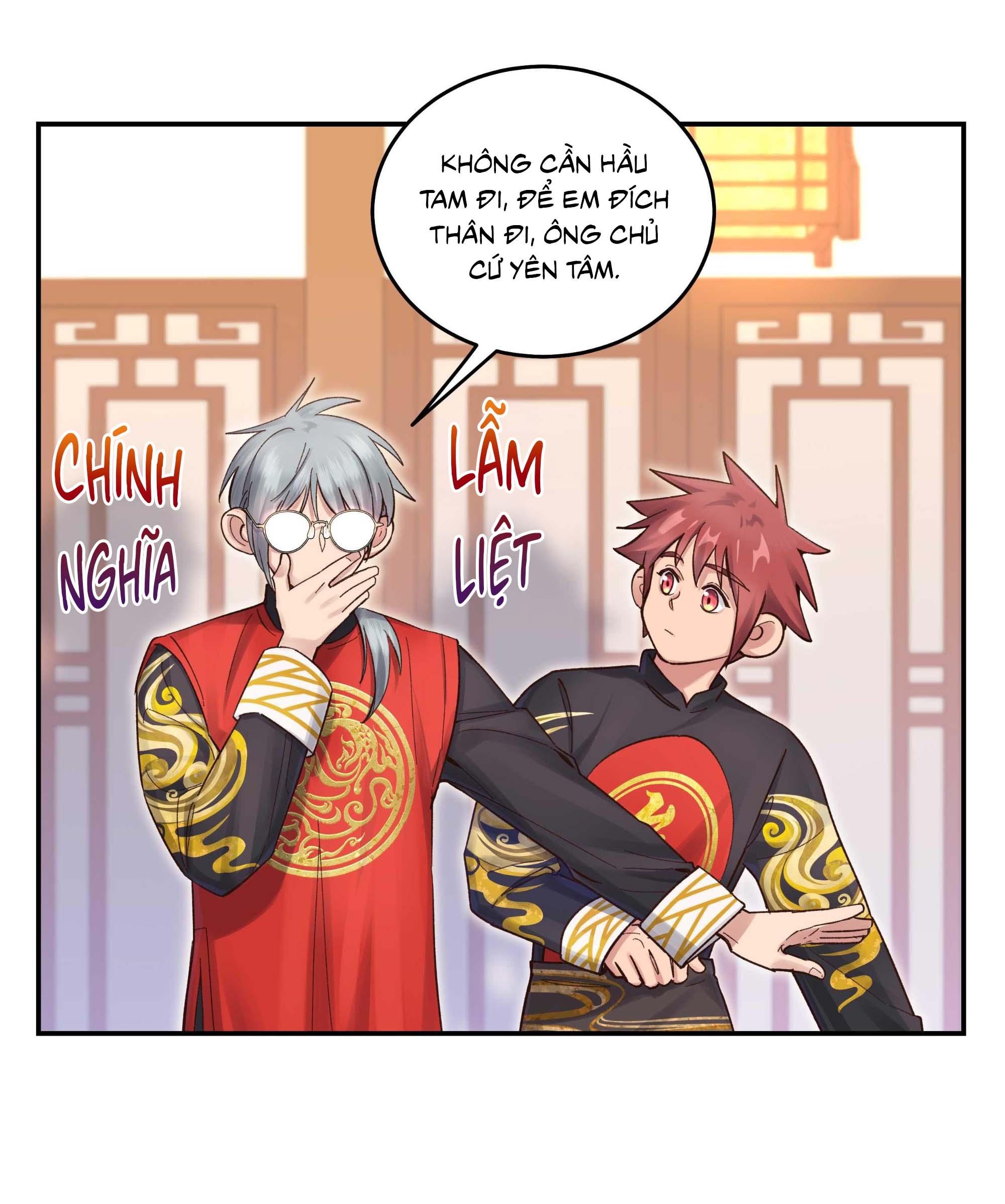 Đọc truyện Quán cơm tỳ hưu - Chapter 60