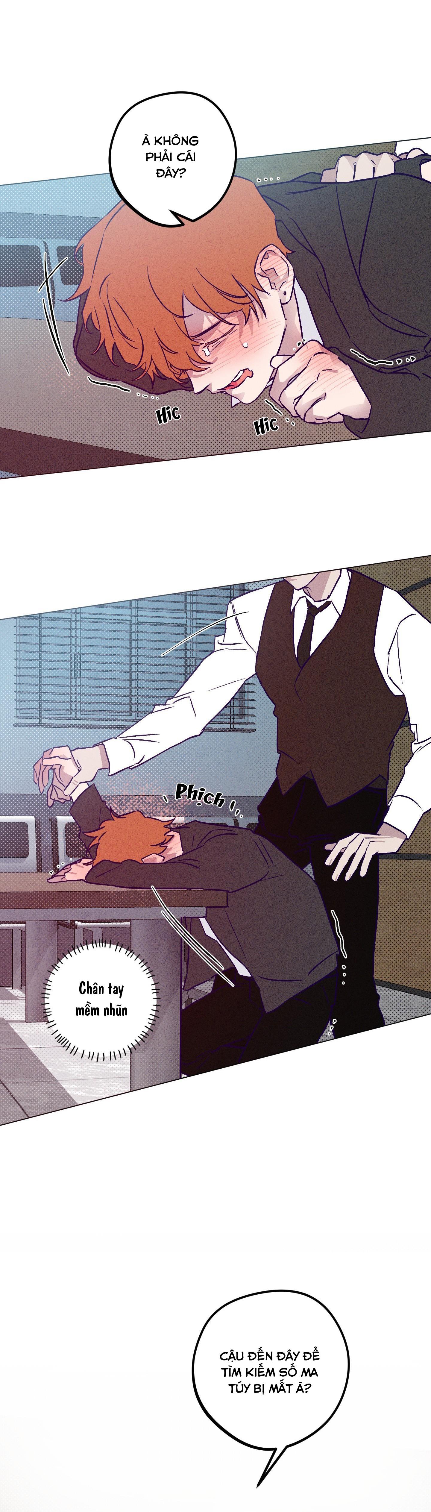 Đọc truyện Bữa sáng trong tù - Chapter 8