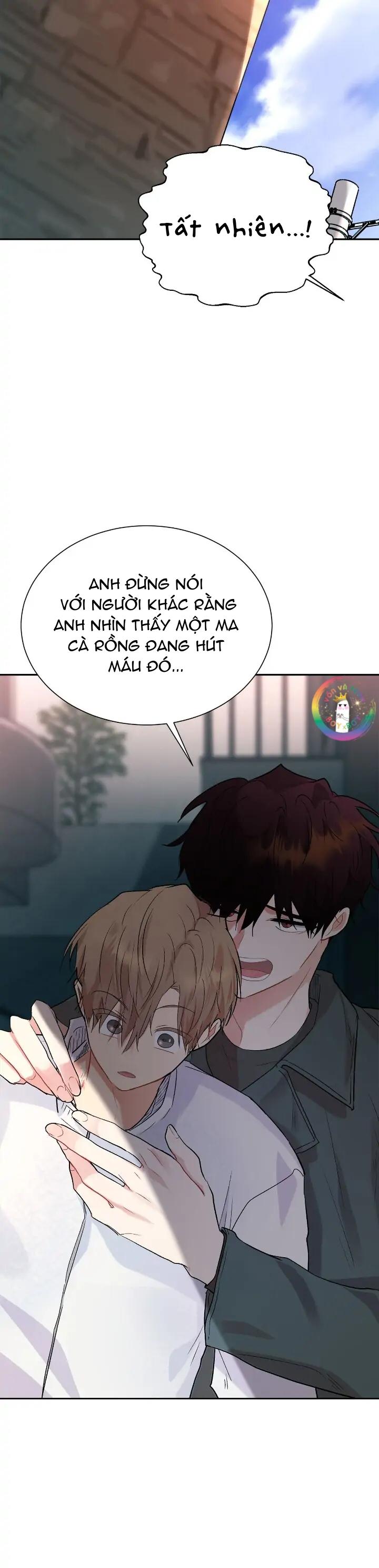 Đọc truyện Nếu Như Cậu Bạn Hàng Xóm Là Vampire? - Chapter 48