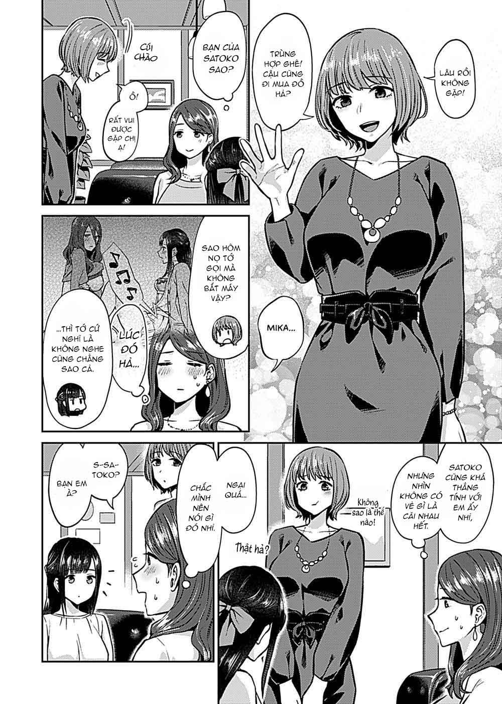 Đọc truyện TỔNG HỢP GL ONESHOT MỒN LÈO - Chapter 39