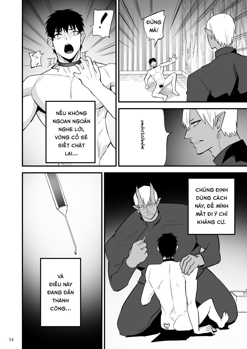 Đọc truyện Ở đây có yaoi hơi bị choáy - Chapter 265