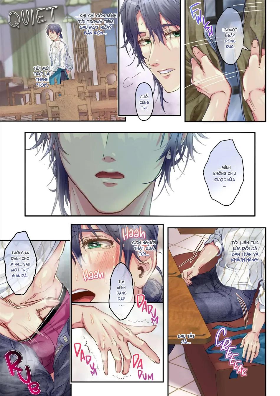 Đọc truyện ONESHOT YAOI THEO YÊU CẦU - Chapter 31