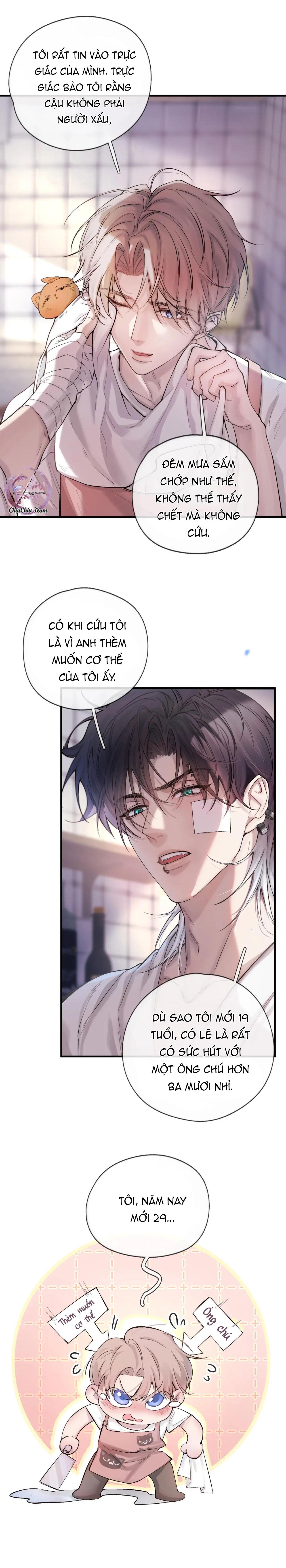 Đọc truyện Tinh Vệ - Chapter 5