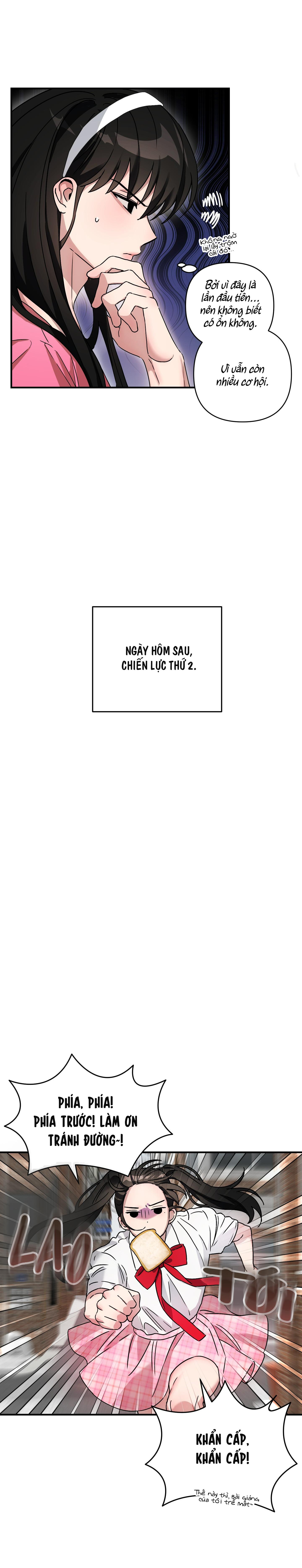 Đọc truyện MỐI TÌNH NGANG TRÁI - Chapter 3
