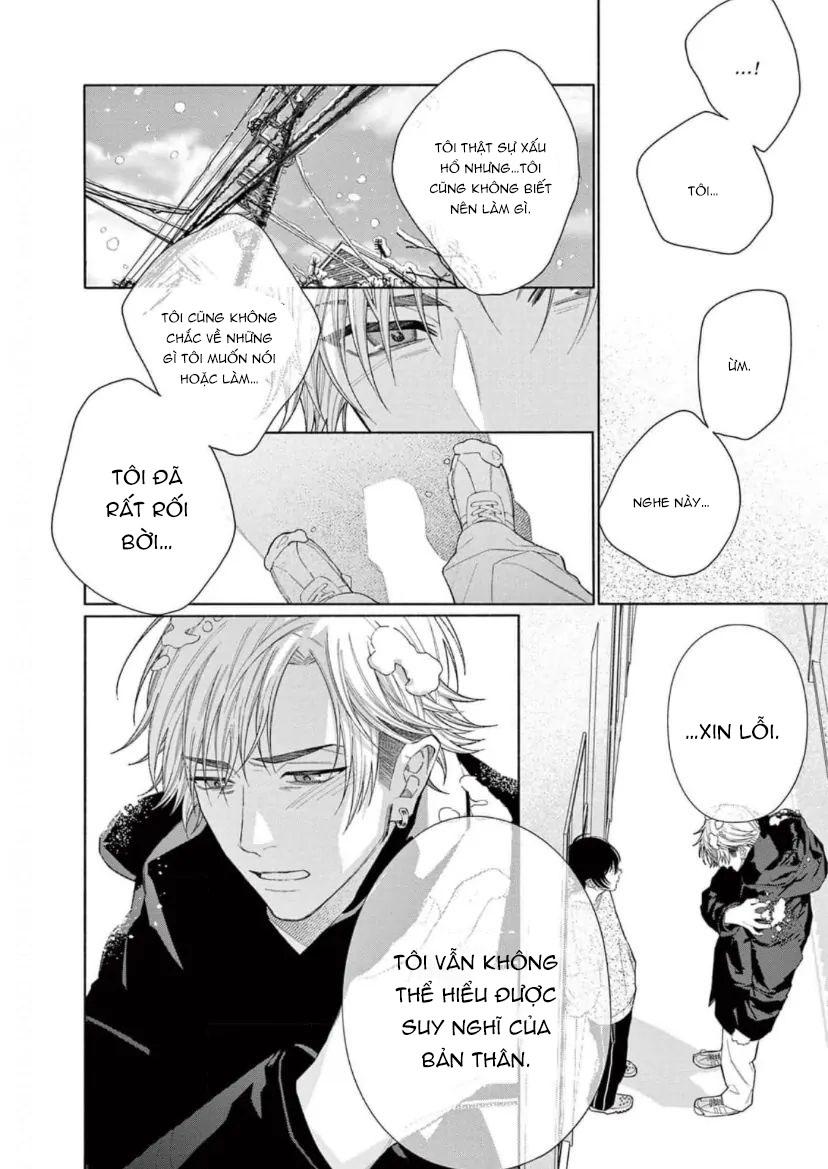 Đọc truyện Junjou de Nani ga Warui - Chapter 5