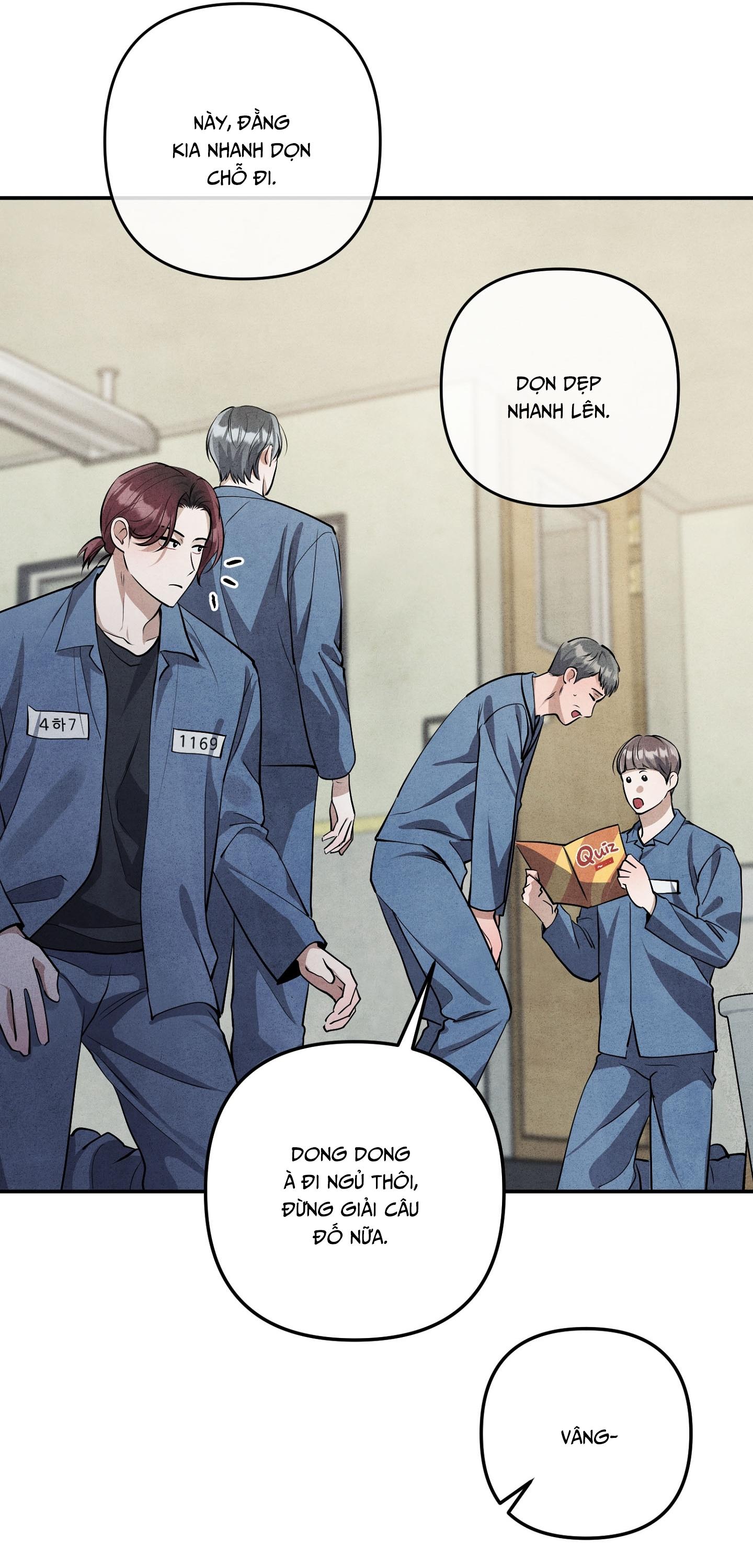 Đọc truyện HẮC DIỄM DỤC VỌNG - Chapter 4